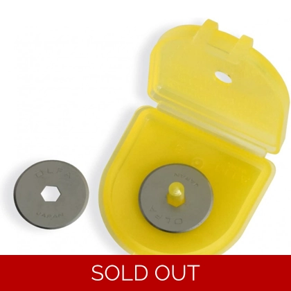 Olfa Rotary Spare Blade Pack of 2 pcs OL-RB18-2